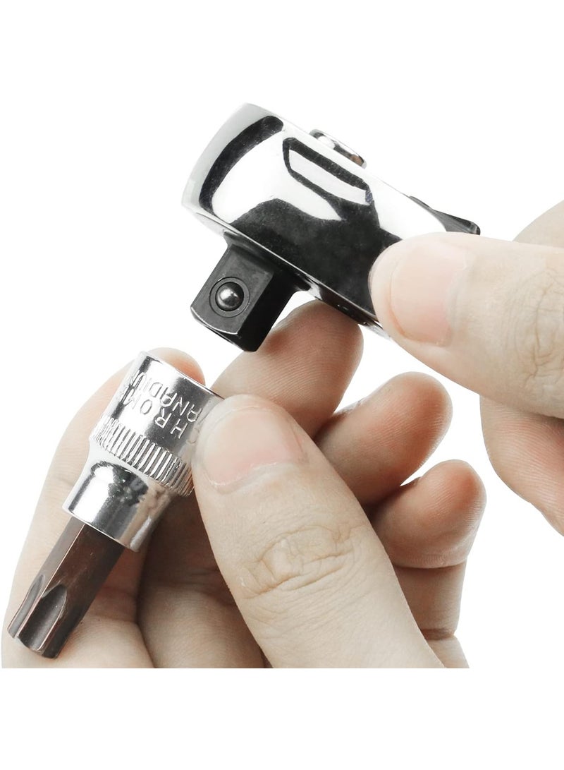 Hard Top Door Removal Torx Set Tool Kit Replace 68361574AB 82214166AB Compatible with 2007-2021 Jeep Wrangler JL JK 2-4 Doors - Image 3